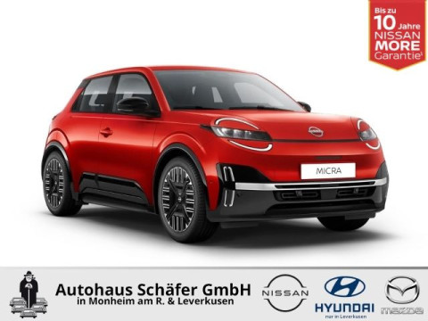 Ansicht 1 - Neuwagen Fahrzeug, Modell Micra der Marke Nissan von Verkäufer Autohaus Schäfer GmbH