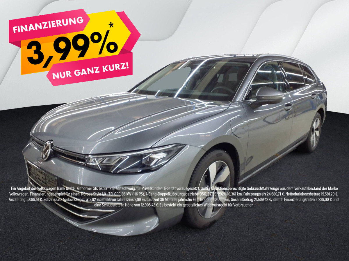 Thumb 0: Volkswagen Passat Variant 1.5 TSI eHybrid DSG BUSINESS AHK KAMERA NAVI PDC