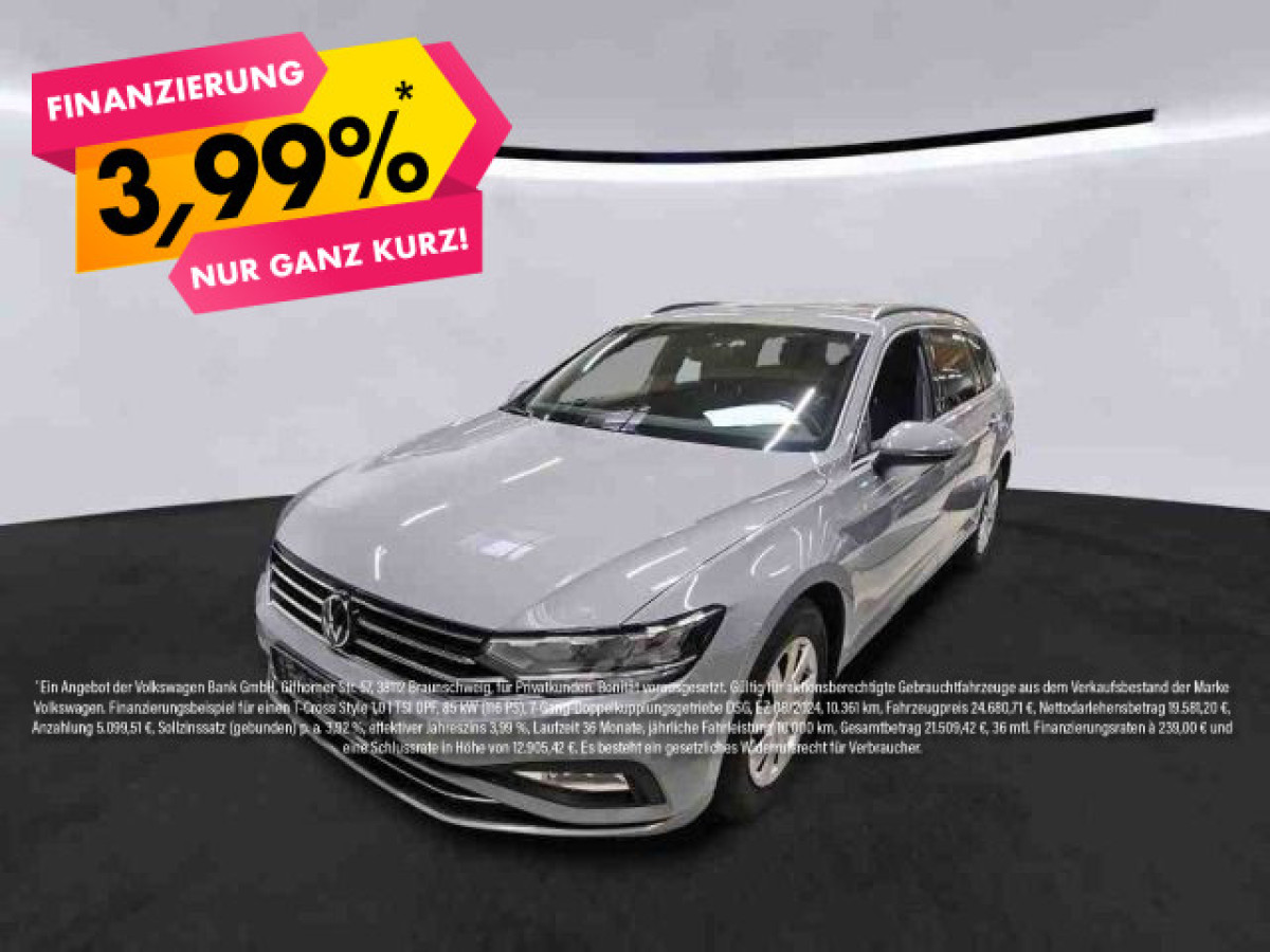 Thumb 0: Volkswagen Passat Variant 2.0 TDI DSG BUSINESS AHK NAVI KAMERA ACC