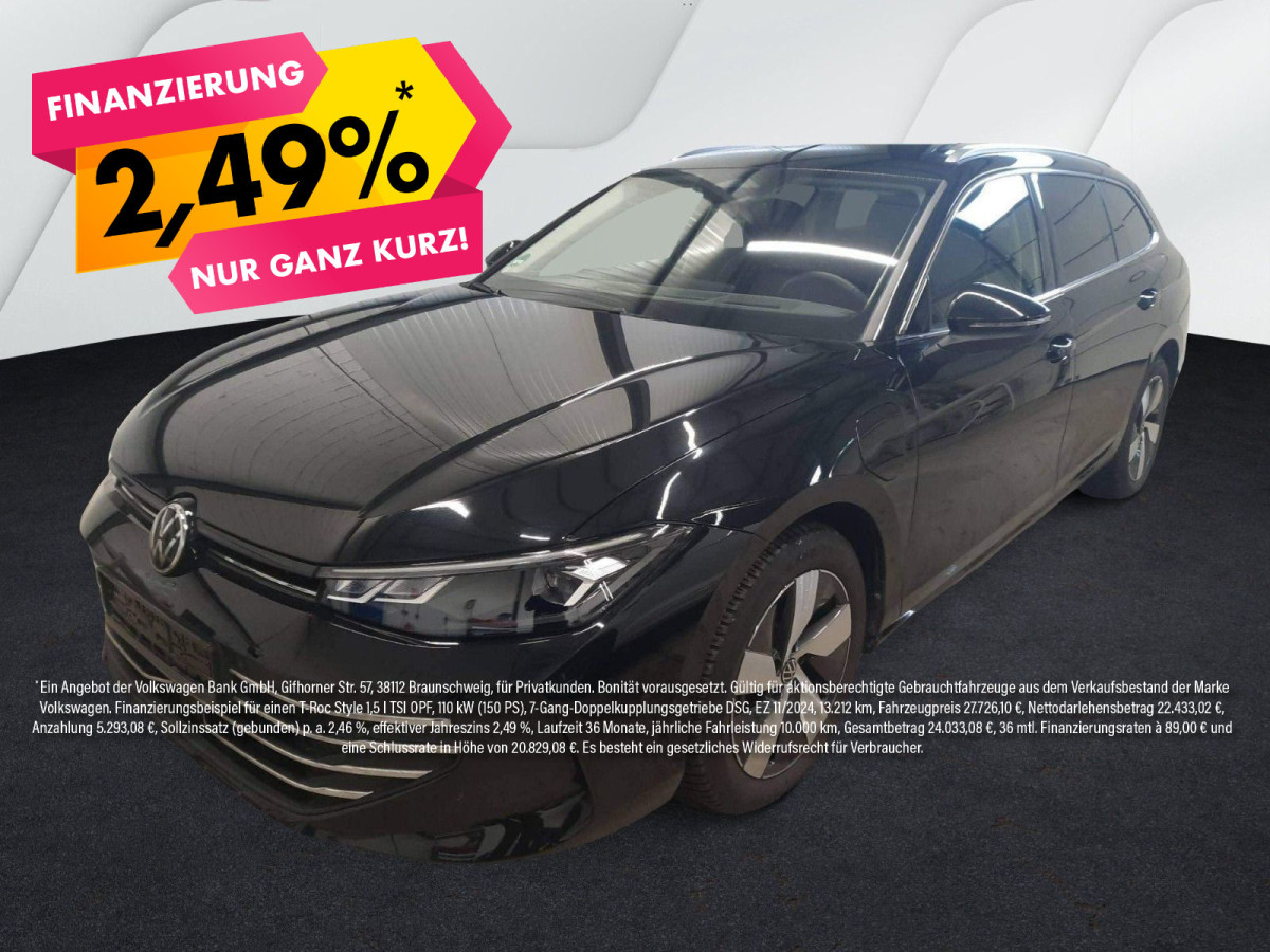 Thumb 0: Volkswagen Passat Variant 1.5 TSI eHybrid DSG BUSINESS AHK NAVI KAMERA HuD ACC