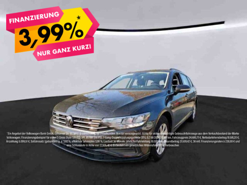 Bild 0: Volkswagen Passat Variant 2.0 TDI DSG NAVI KAMERA SITZHZG PDC