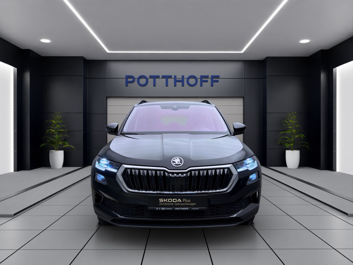 Thumb 6: Škoda Karoq 1.5 TSI DSG TOUR PANO AHK NAVI MATRIX