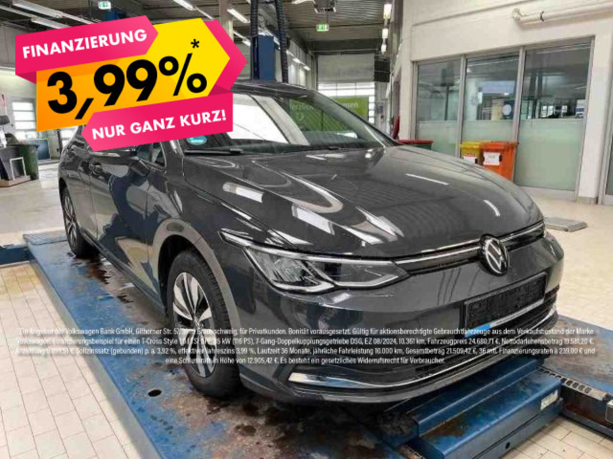 Thumb 0: Volkswagen Golf 1.0 eTSI DSG MOVE PDC SITZHZG LED KLIMA