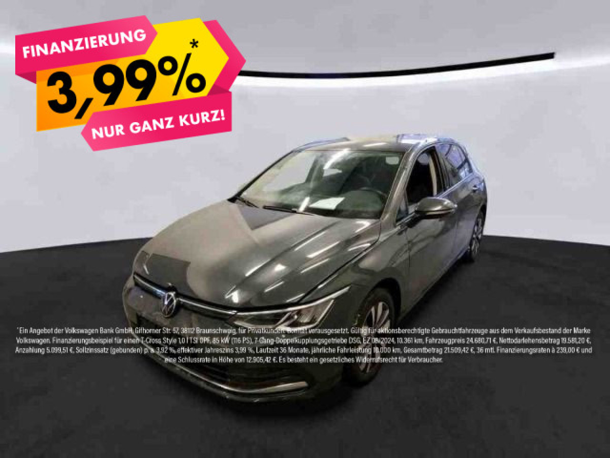 Thumb 0: Volkswagen Golf 1.0 TSI MOVE PDC LED SITZHZG DAB+