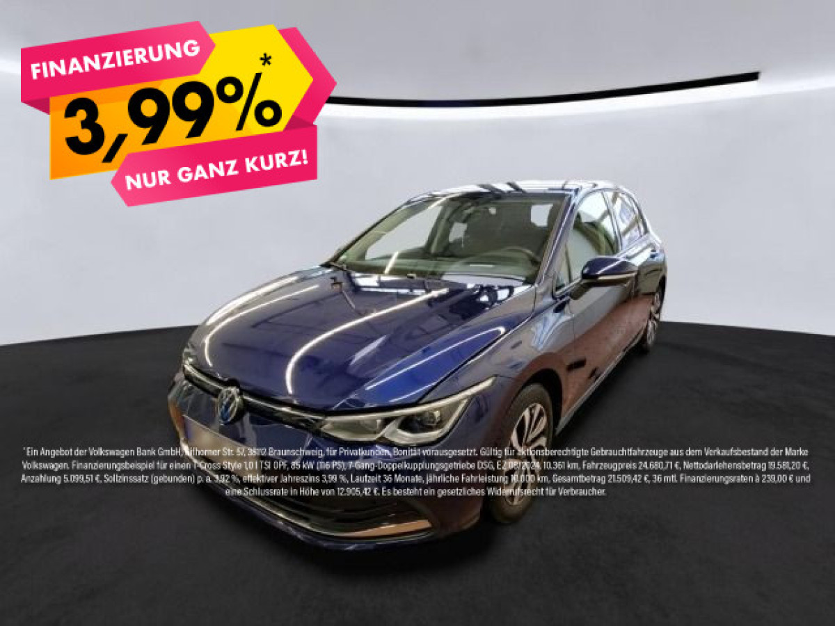 Thumb 0: Volkswagen Golf 1.5 TSI ACTIVE STDHZG NAVI KAMERA HuD