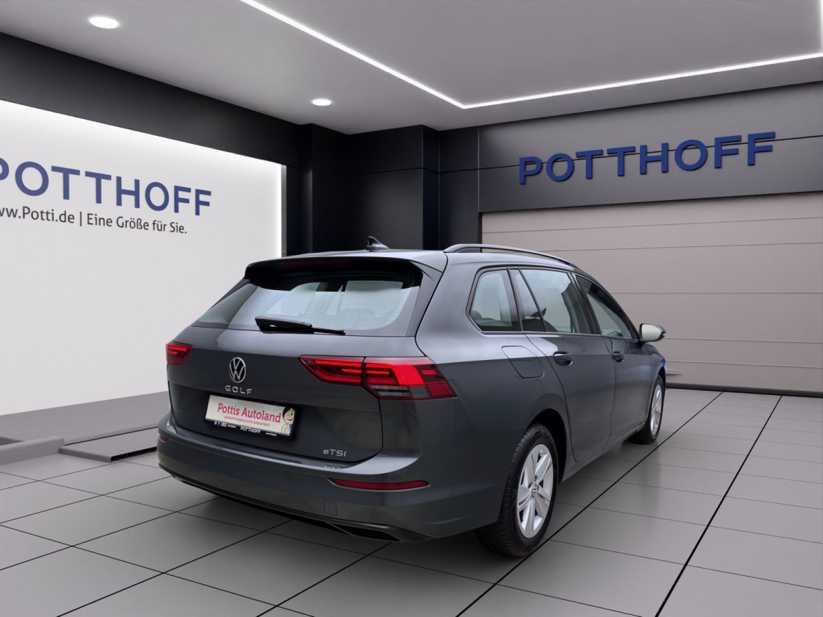 Thumb 4: Volkswagen Golf Variant 1.5 eTSI DSG LIFE NAVI PDC LED+ SITZHZG