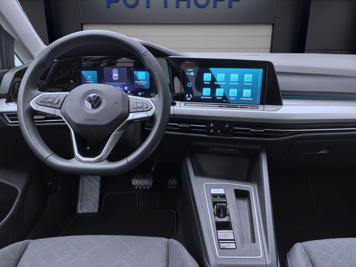 Thumb 12: Volkswagen Golf Variant 1.5 eTSI DSG LIFE NAVI PDC LED+ SITZHZG