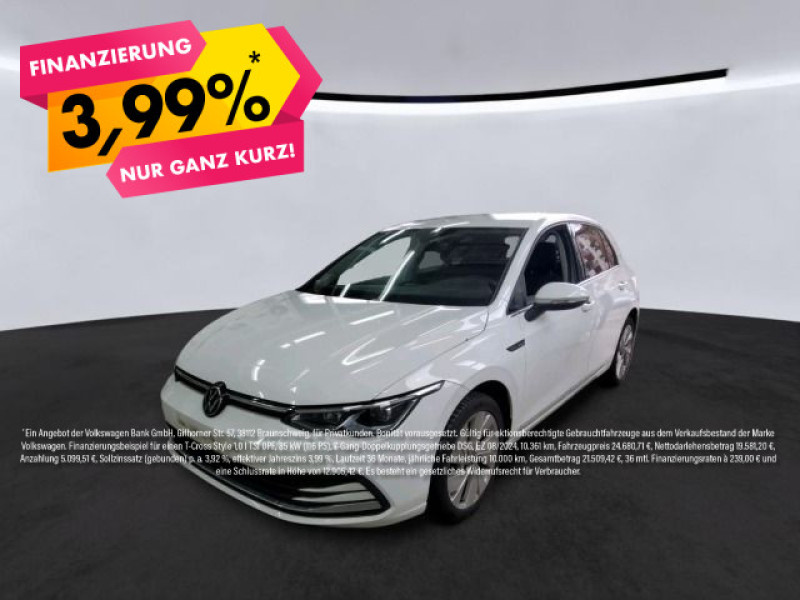 Bild 0: Volkswagen Golf 1.5 eTSI DSG STYLE NAVI PDC LED+ SITZHZG ACC