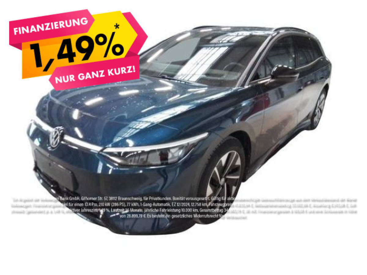 Thumb 0: Volkswagen ID.7 Tourer PRO AHK NAVI KAMERA IQ.LIGHT ACC