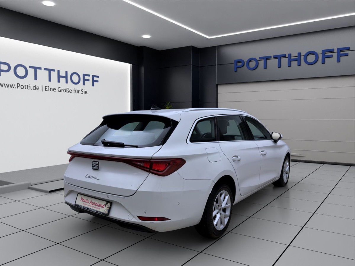 Thumb 4: Seat Leon Sportstourer 2.0 TDI STYLE NAVI PDC SITZHZG LED