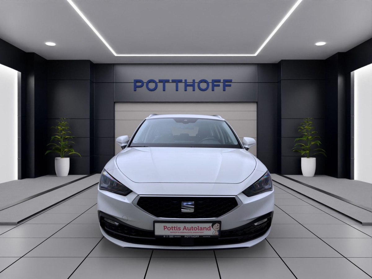 Thumb 6: Seat Leon Sportstourer 2.0 TDI STYLE NAVI PDC SITZHZG LED
