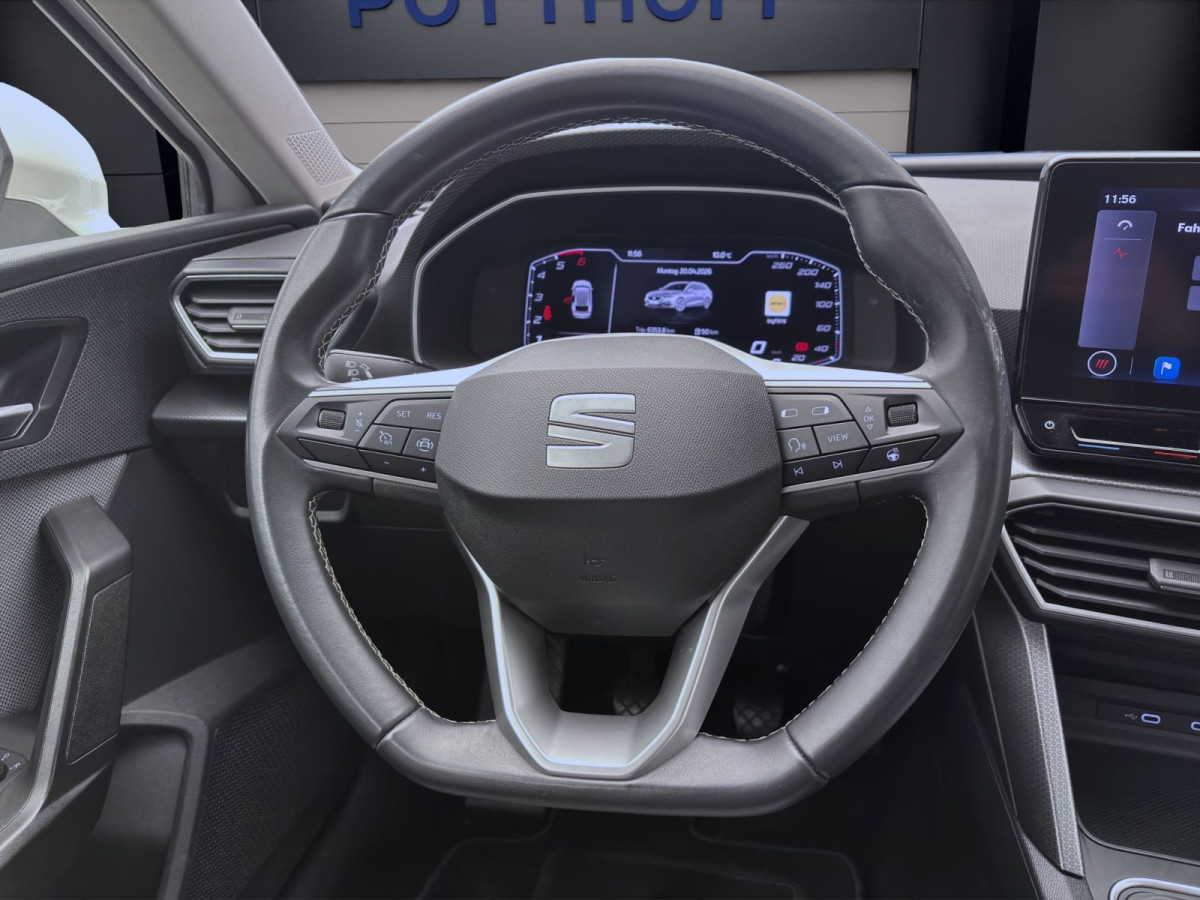Thumb 10: Seat Leon Sportstourer 2.0 TDI STYLE NAVI PDC SITZHZG LED