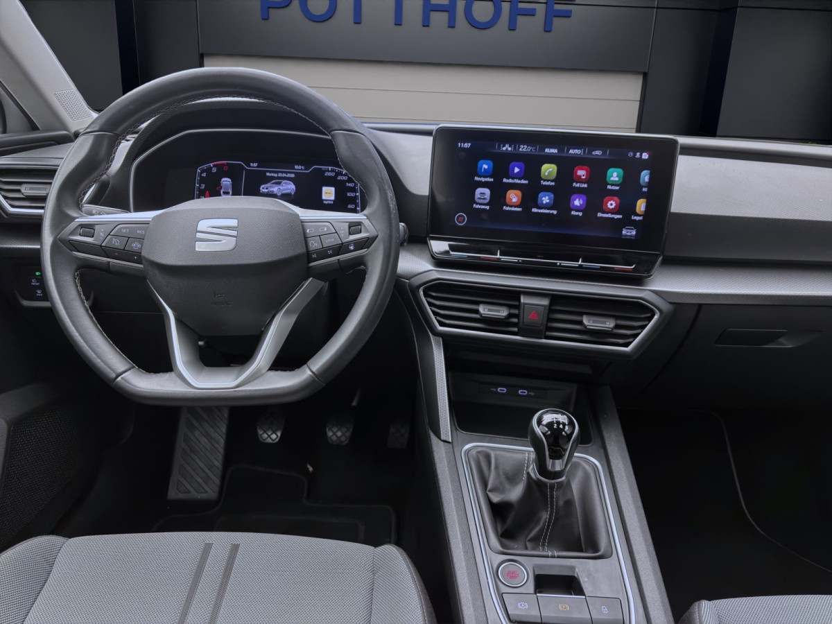 Thumb 12: Seat Leon Sportstourer 2.0 TDI STYLE NAVI PDC SITZHZG LED