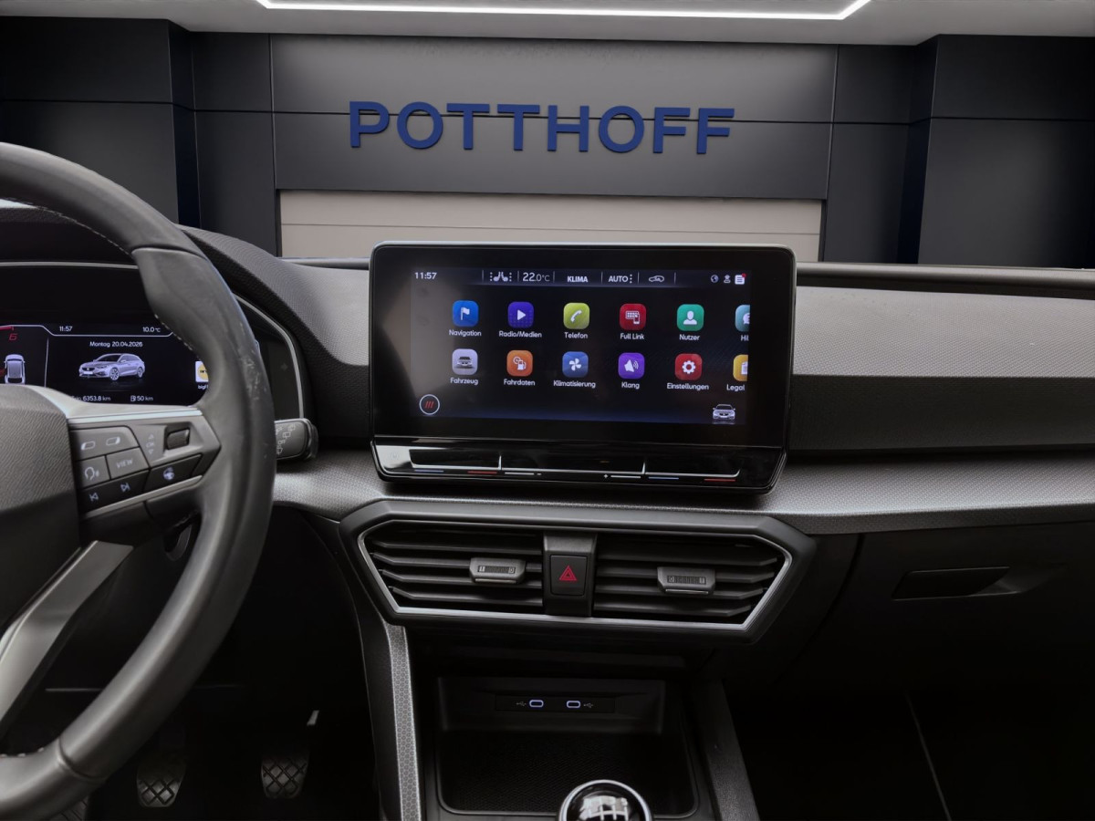 Thumb 13: Seat Leon Sportstourer 2.0 TDI STYLE NAVI PDC SITZHZG LED