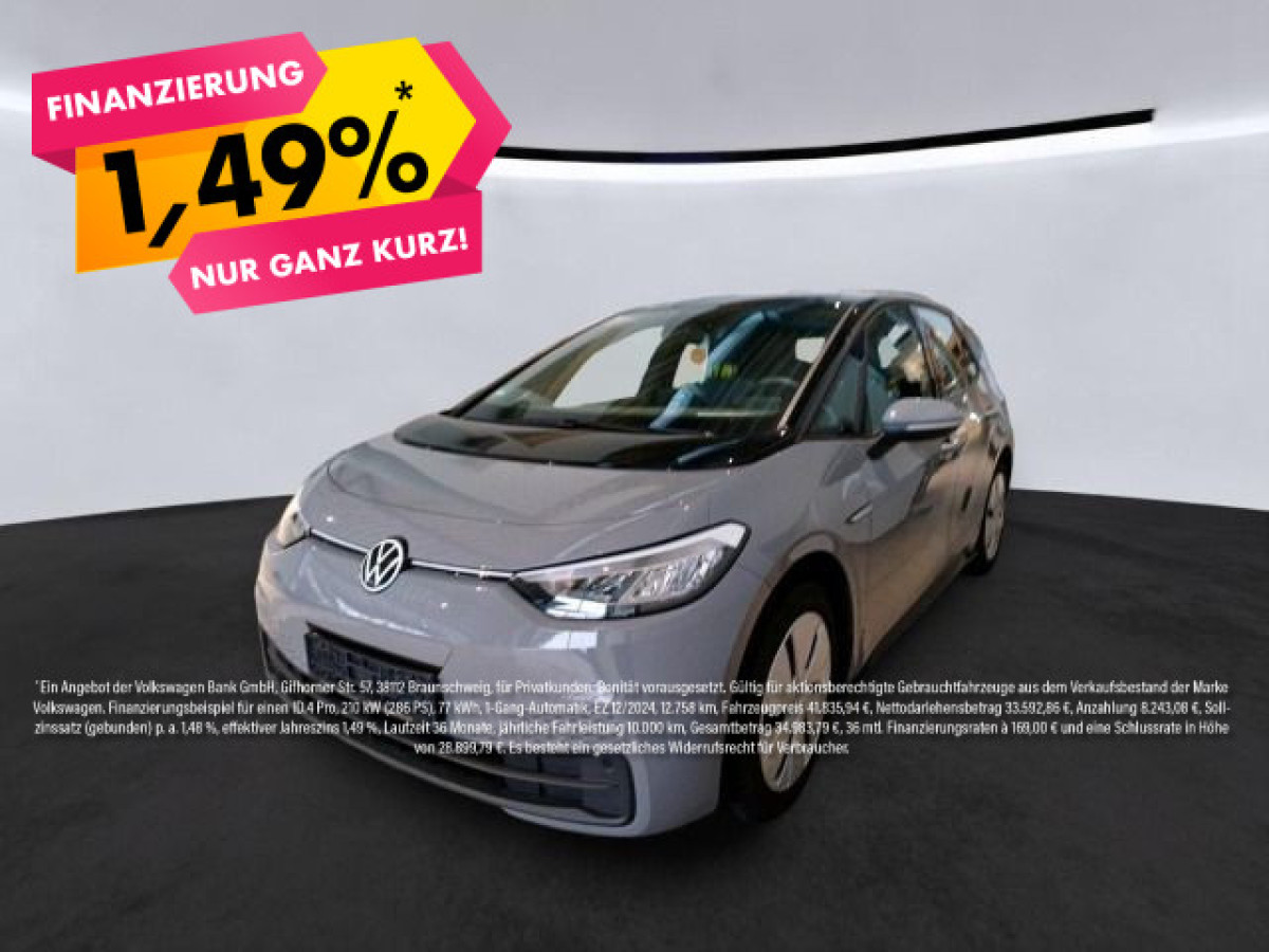 Thumb 0: Volkswagen ID.3 PURE PERFORMANCE NAVI PDC LED ACC DAB+