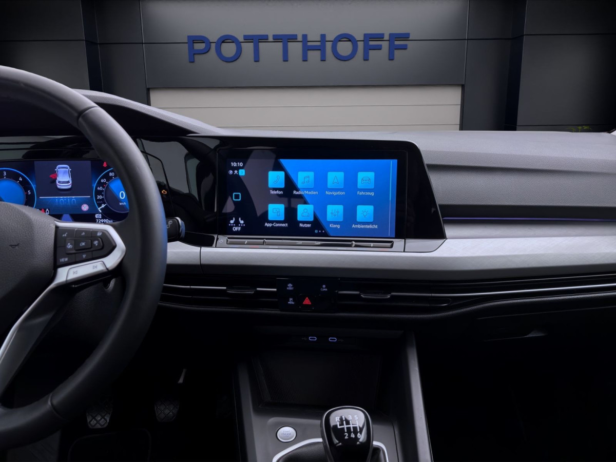 Thumb 13: Volkswagen Golf 2.0 TDI LIFE NAVI PDC SITZHZG KLIMA LED