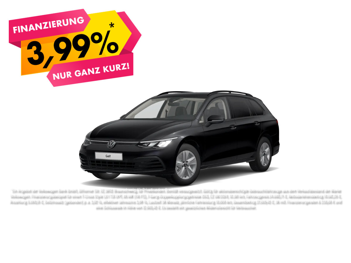 Thumb 0: Volkswagen Golf Variant 2.0 TDI LIFE NAVI PDC SITZHZG LED