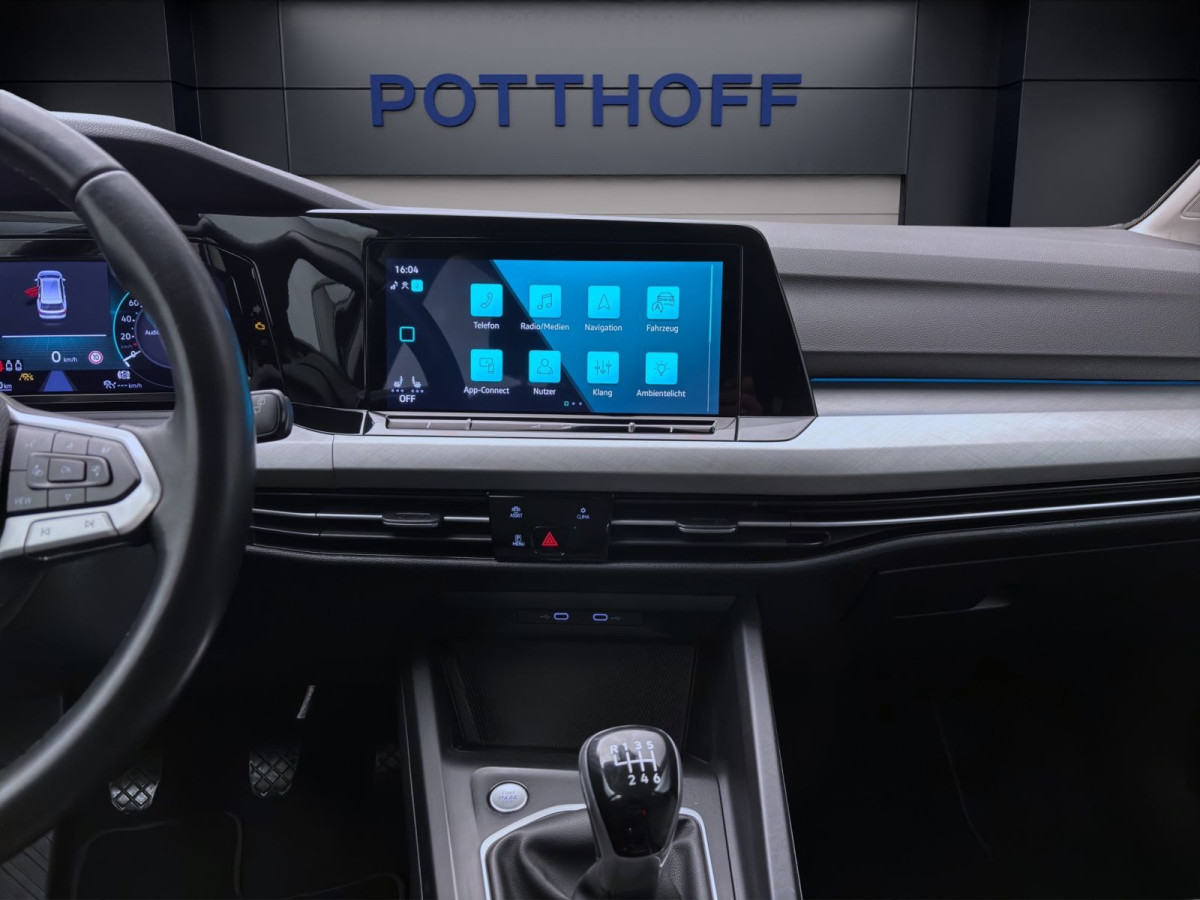 Thumb 13: Volkswagen Golf Variant 2.0 TDI LIFE NAVI PDC SITZHZG LED