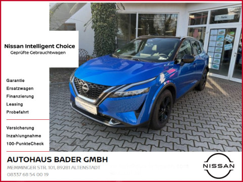 Automodell: Qashqai in der Farbe blau
