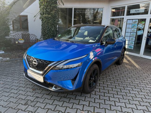 Ansicht 2 - Gebrauchtwagen Fahrzeug, Modell Qashqai der Marke Nissan von Verkäufer Autohaus Bader GmbH