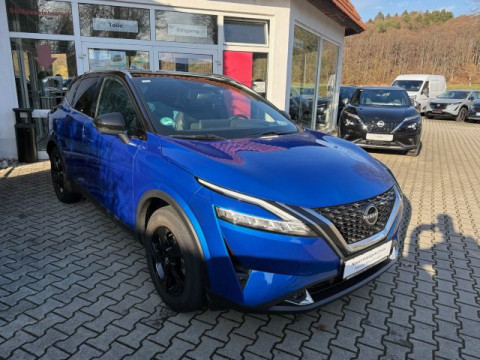 Ansicht 4 - Gebrauchtwagen Fahrzeug, Modell Qashqai der Marke Nissan von Verkäufer Autohaus Bader GmbH