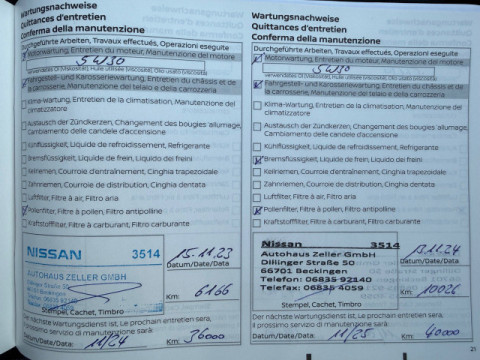 Ansicht 15 - Gebrauchtwagen Fahrzeug, Modell Qashqai der Marke Nissan von Verkäufer Autohaus Bader GmbH