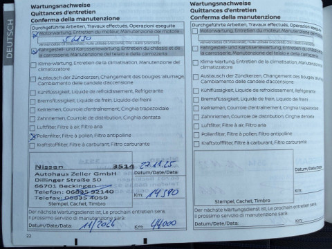 Ansicht 16 - Gebrauchtwagen Fahrzeug, Modell Qashqai der Marke Nissan von Verkäufer Autohaus Bader GmbH