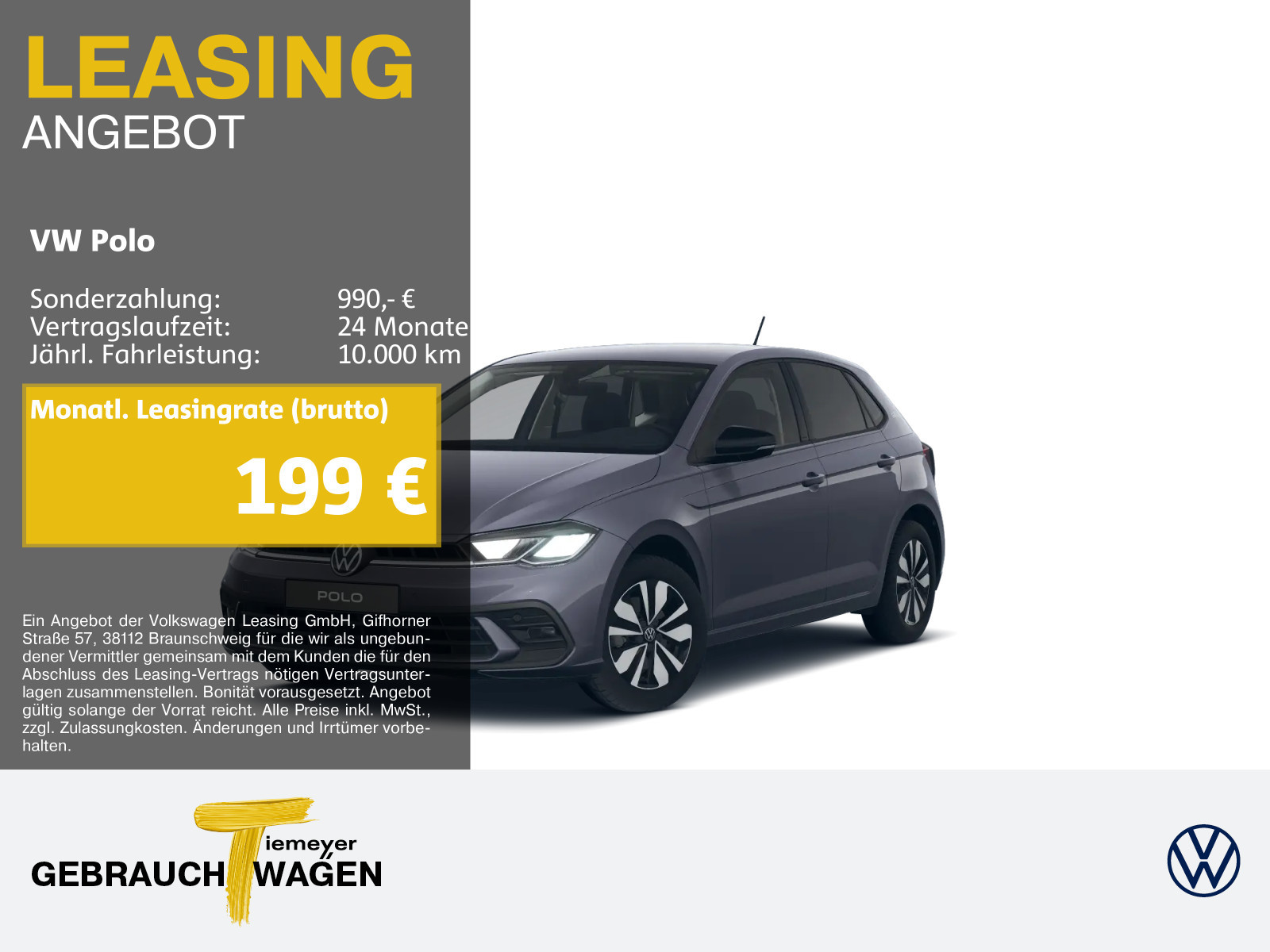 Volkswagen Polo 1.0 TSI