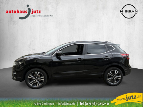 Ansicht 2 - Gebrauchtwagen Fahrzeug, Modell Qashqai der Marke Nissan von Verkäufer Autohaus Jutz GmbH