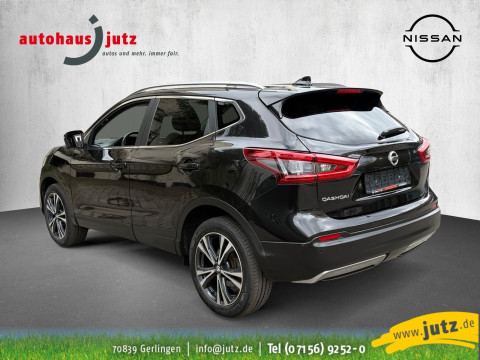 Ansicht 3 - Gebrauchtwagen Fahrzeug, Modell Qashqai der Marke Nissan von Verkäufer Autohaus Jutz GmbH