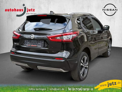 Ansicht 4 - Gebrauchtwagen Fahrzeug, Modell Qashqai der Marke Nissan von Verkäufer Autohaus Jutz GmbH