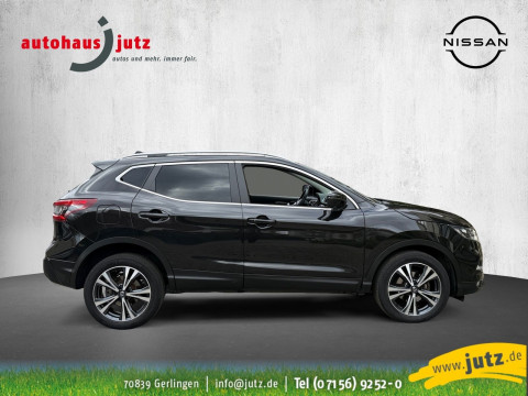 Ansicht 5 - Gebrauchtwagen Fahrzeug, Modell Qashqai der Marke Nissan von Verkäufer Autohaus Jutz GmbH
