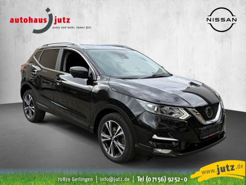 Ansicht 6 - Gebrauchtwagen Fahrzeug, Modell Qashqai der Marke Nissan von Verkäufer Autohaus Jutz GmbH