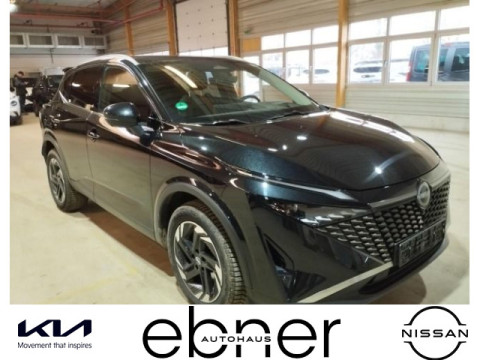 Ansicht 1 - Gebrauchtwagen Fahrzeug, Modell Qashqai der Marke Nissan von Verkäufer Autohaus Ebner GmbH