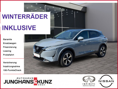 Ansicht 1 - Gebrauchtwagen Fahrzeug, Modell Qashqai der Marke Nissan von Verkäufer Autohaus Junghans & Kunz GmbH