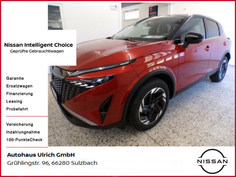 Automodell: Qashqai in der Farbe orange