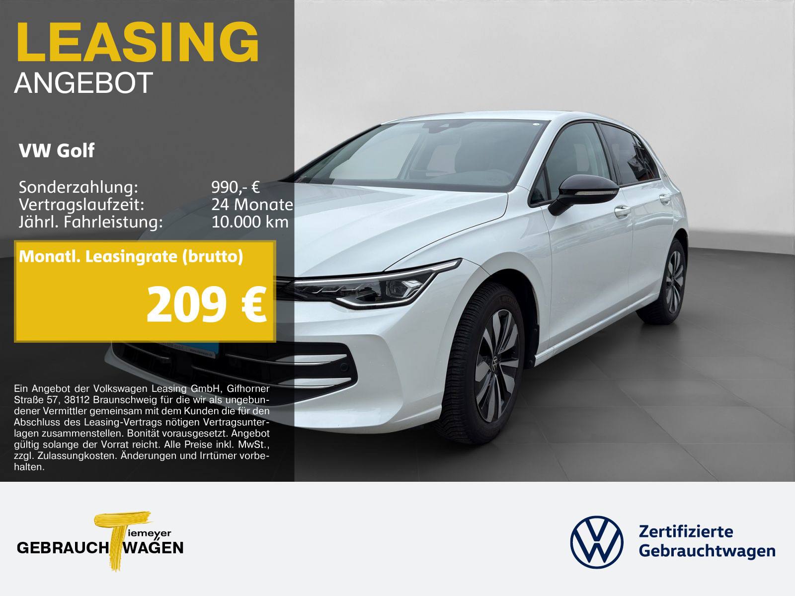 Volkswagen Golf 1.5 eTSI