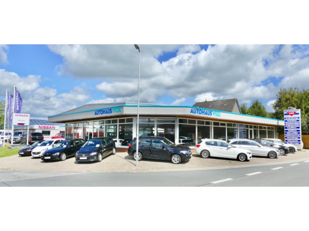 Ansicht 1 - Gebrauchtwagen Fahrzeug, Modell Qashqai der Marke Nissan von Verkäufer Autohaus Viöl GmbH & Co. KG