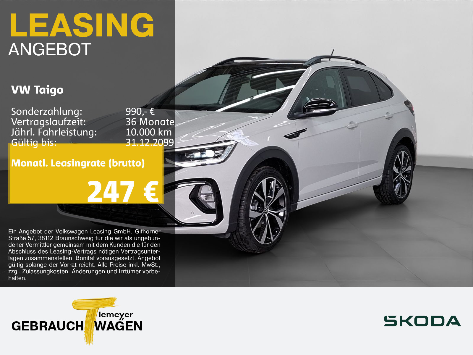 Volkswagen Taigo 1.0 TSI