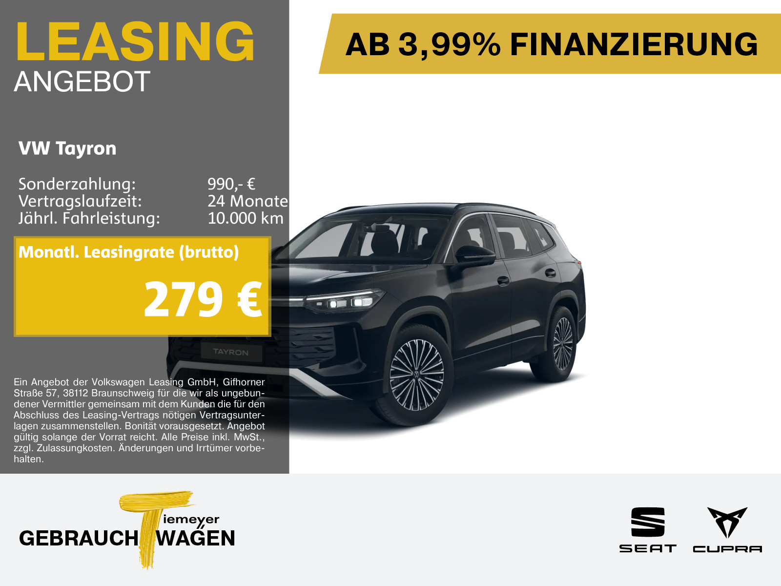 Volkswagen Tayron 1.5 eTSI