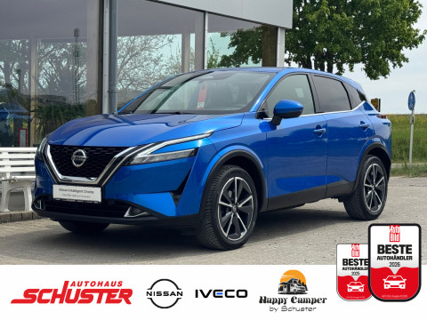 Ansicht 1 - Gebrauchtwagen Fahrzeug, Modell Qashqai der Marke Nissan von Verkäufer Autohaus Schuster GmbH