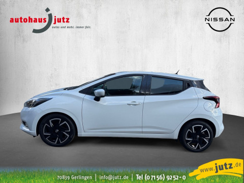 Ansicht 2 - Gebrauchtwagen Fahrzeug, Modell Micra der Marke Nissan von Verkäufer Autohaus Jutz GmbH