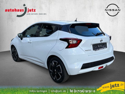 Ansicht 3 - Gebrauchtwagen Fahrzeug, Modell Micra der Marke Nissan von Verkäufer Autohaus Jutz GmbH