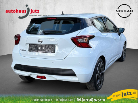 Ansicht 4 - Gebrauchtwagen Fahrzeug, Modell Micra der Marke Nissan von Verkäufer Autohaus Jutz GmbH