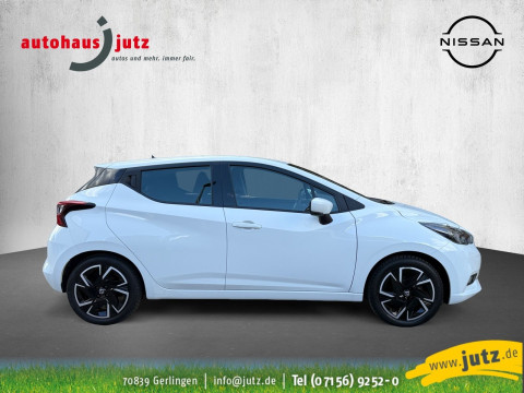 Ansicht 5 - Gebrauchtwagen Fahrzeug, Modell Micra der Marke Nissan von Verkäufer Autohaus Jutz GmbH