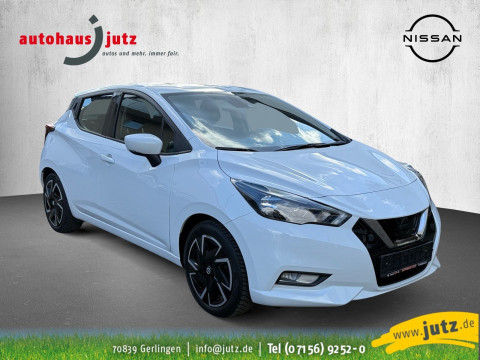 Ansicht 6 - Gebrauchtwagen Fahrzeug, Modell Micra der Marke Nissan von Verkäufer Autohaus Jutz GmbH