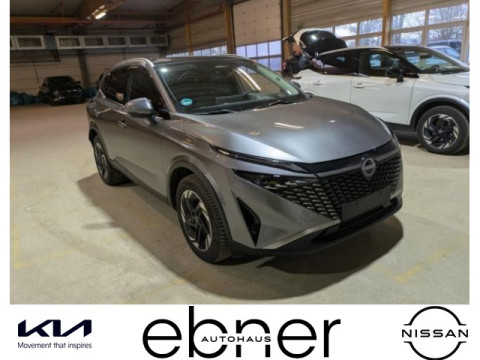 Ansicht 1 - Gebrauchtwagen Fahrzeug, Modell Qashqai der Marke Nissan von Verkäufer Autohaus Ebner GmbH