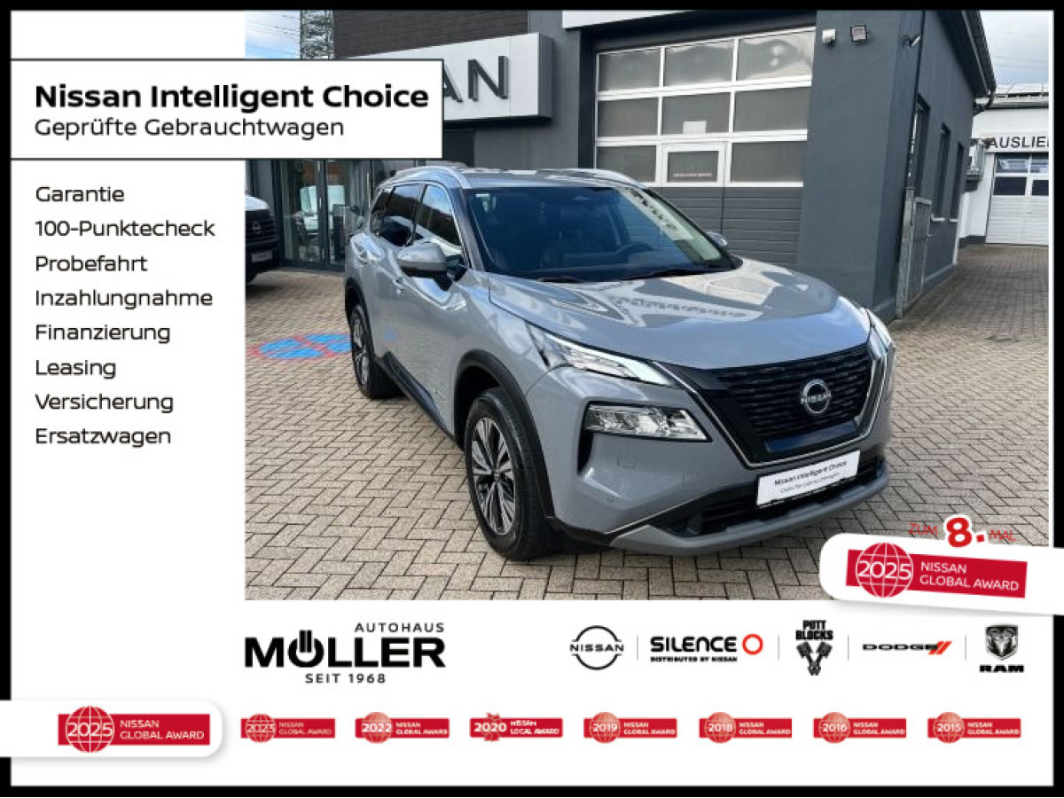 Ansicht 1 - Gebrauchtwagen Fahrzeug, Modell X-Trail der Marke Nissan von Verkäufer Autohaus Möller GmbH in Herdecke