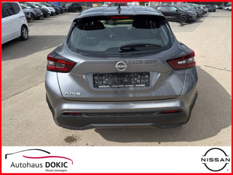Ansicht 5 - Gebrauchtwagen Fahrzeug, Modell Juke der Marke Nissan von Verkäufer Autohaus Dokic GmbH & Co.KG