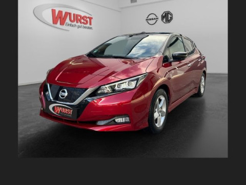 Ansicht 1 - Gebrauchtwagen Fahrzeug, Modell Leaf der Marke Nissan von Verkäufer Autohaus Martin Wurst GmbH Bempflingen